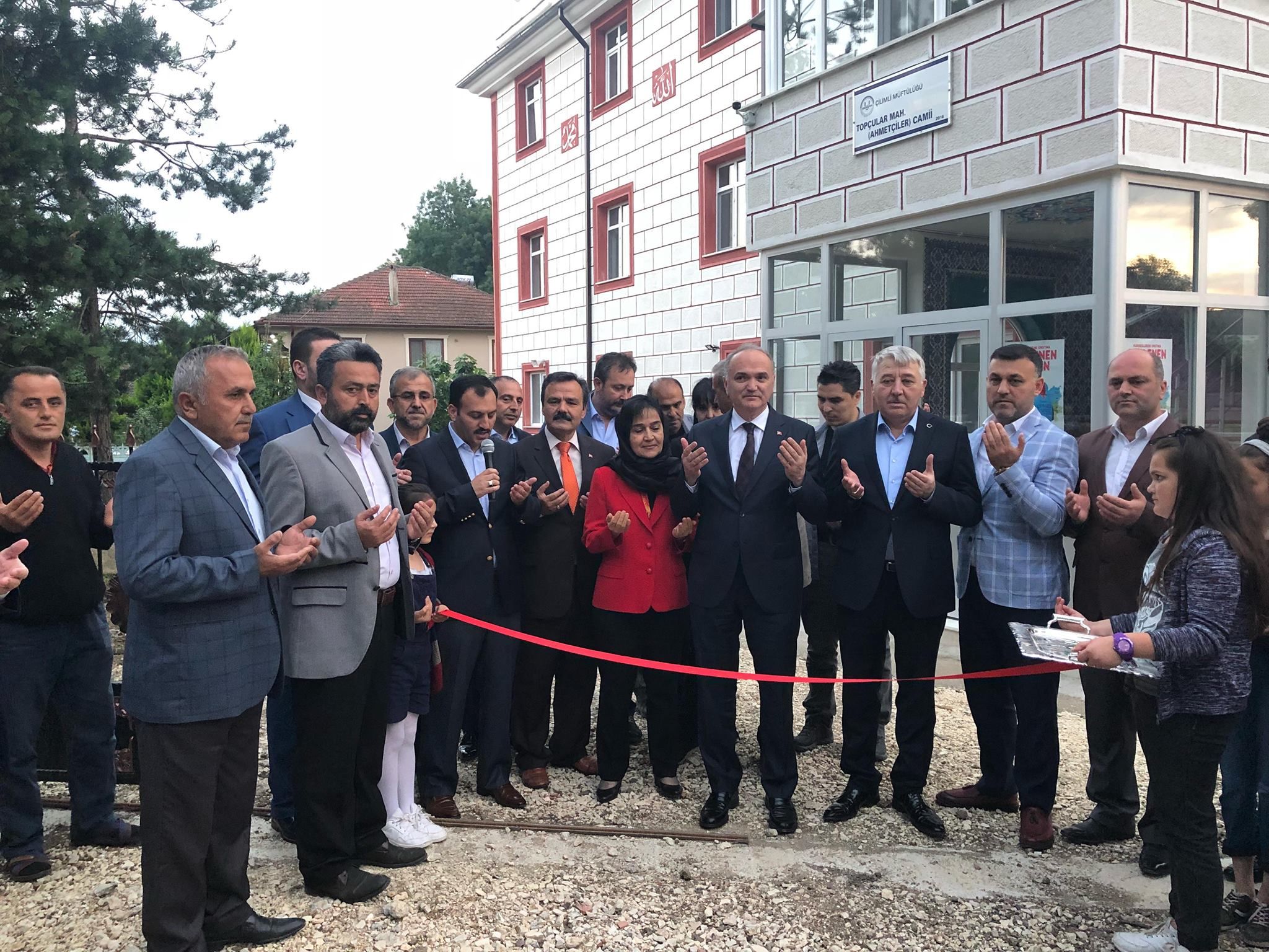 Topçular Mahallesi Ahmetçiler Camii Açılışı ve İftar Programı