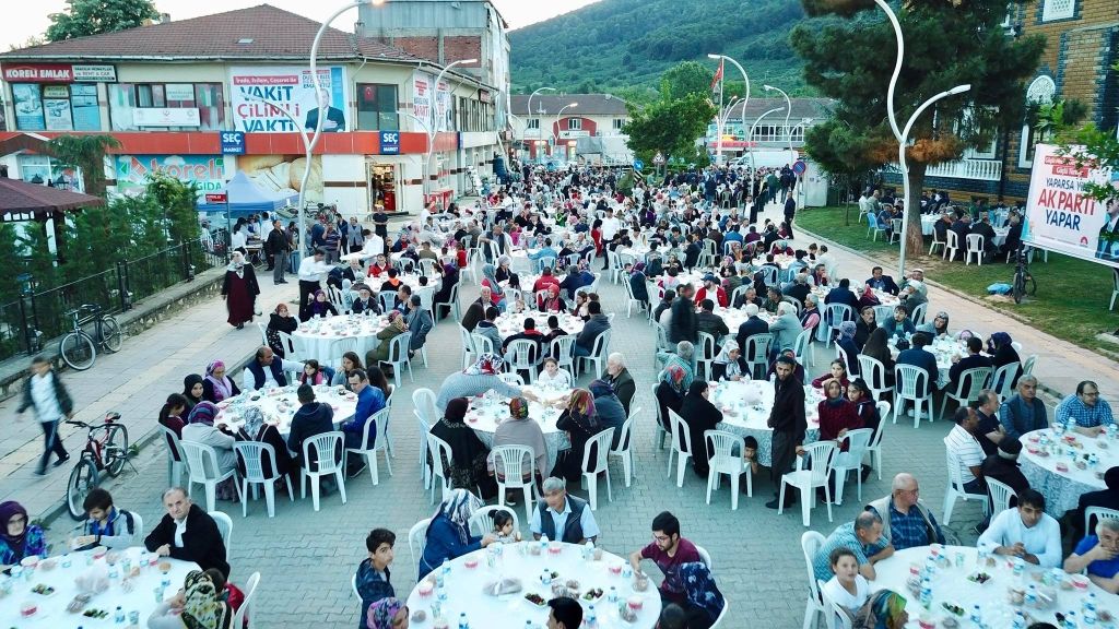 Geleneksel Halkımızla Bütünleşme İftarını Gerçekleştirdik