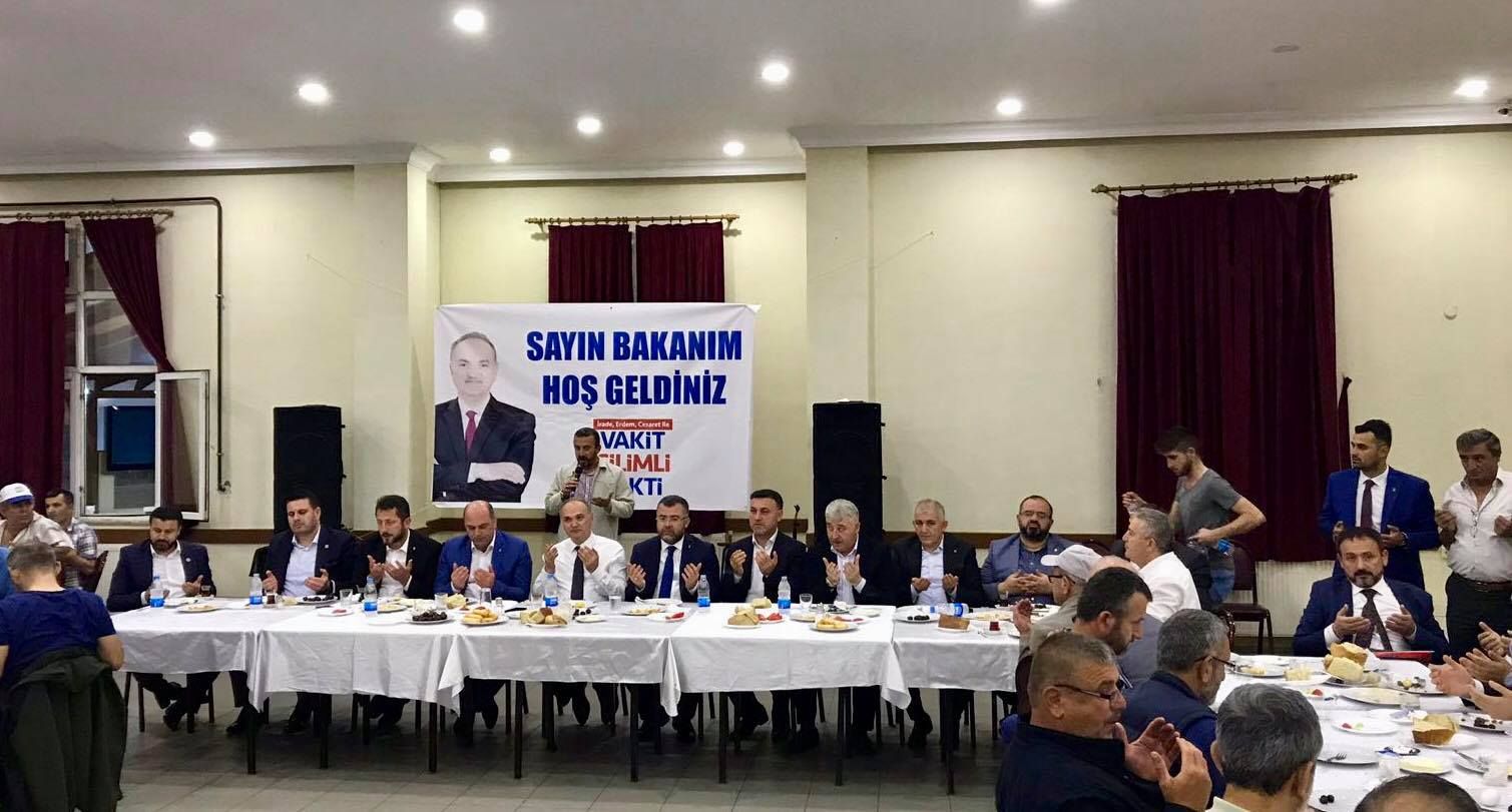 İlçemizde Bakanımızın Katılımıyla Sahur Programı Gerçekleştirdik