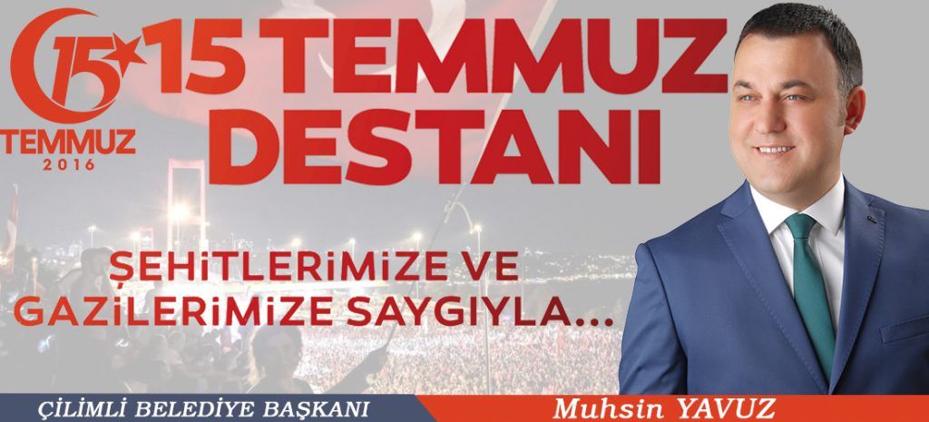 15 Temmuz Demokrasi ve Milli Birlik Günü