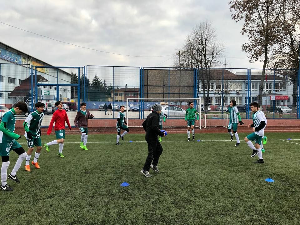 U-16 Takımımız Play-Off oynamaya hak kazandı