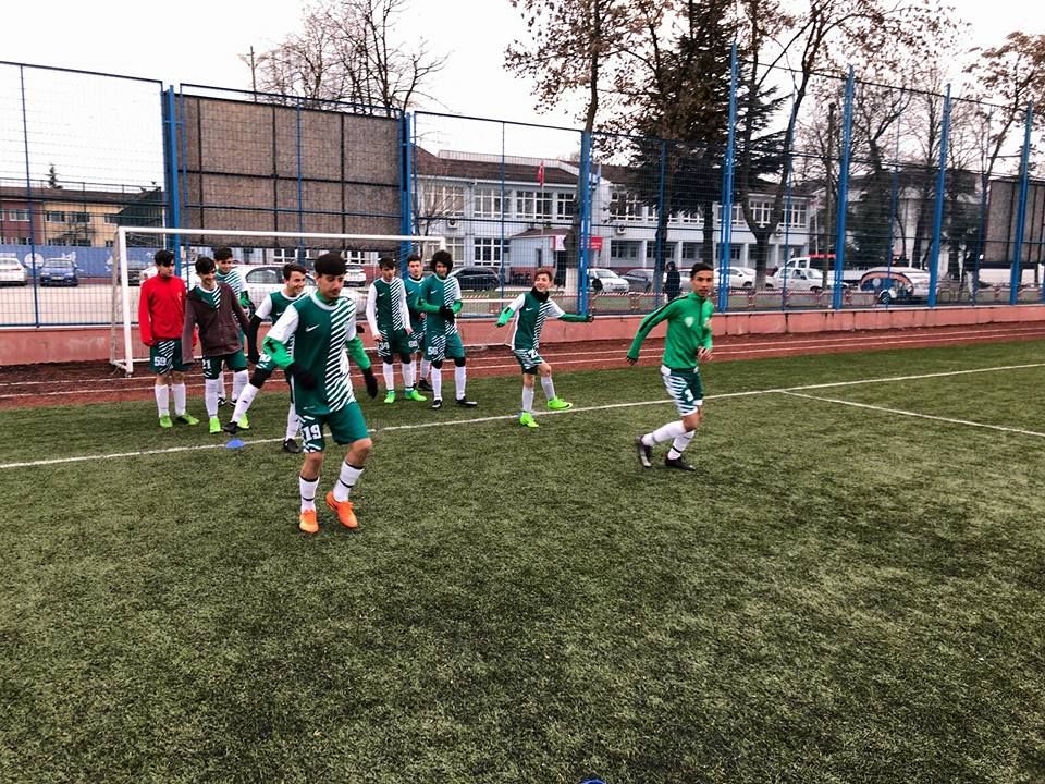 U-16 Takımımız Play-Off oynamaya hak kazandı