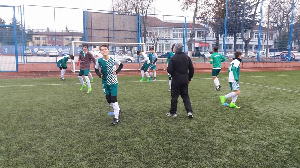 U-16 Takımımız Play-Off oynamaya hak kazandı