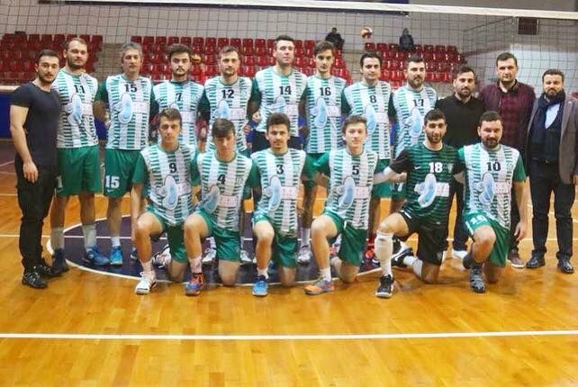 Voleybol Takımımız Düzce Yerel Ligini Şampiyon Olarak Tamamladı