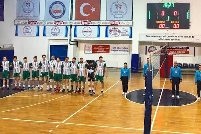 Voleybol Takımımız Düzce Yerel Ligini Şampiyon Olarak Tamamladı