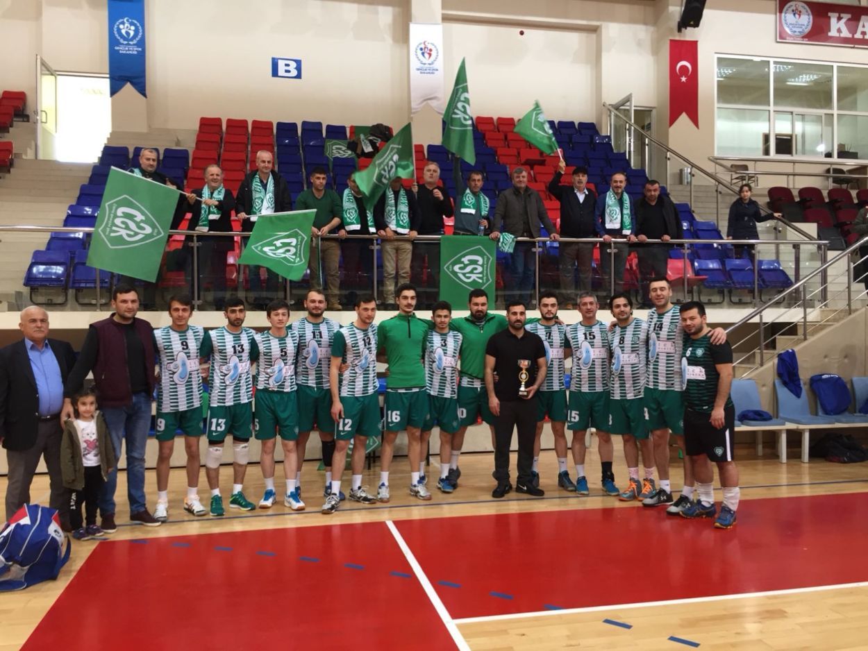 Çilimli Belediyespor Voleybol Takımımız Gurubunda Şampiyon Olarak 2. Lige yükseldi