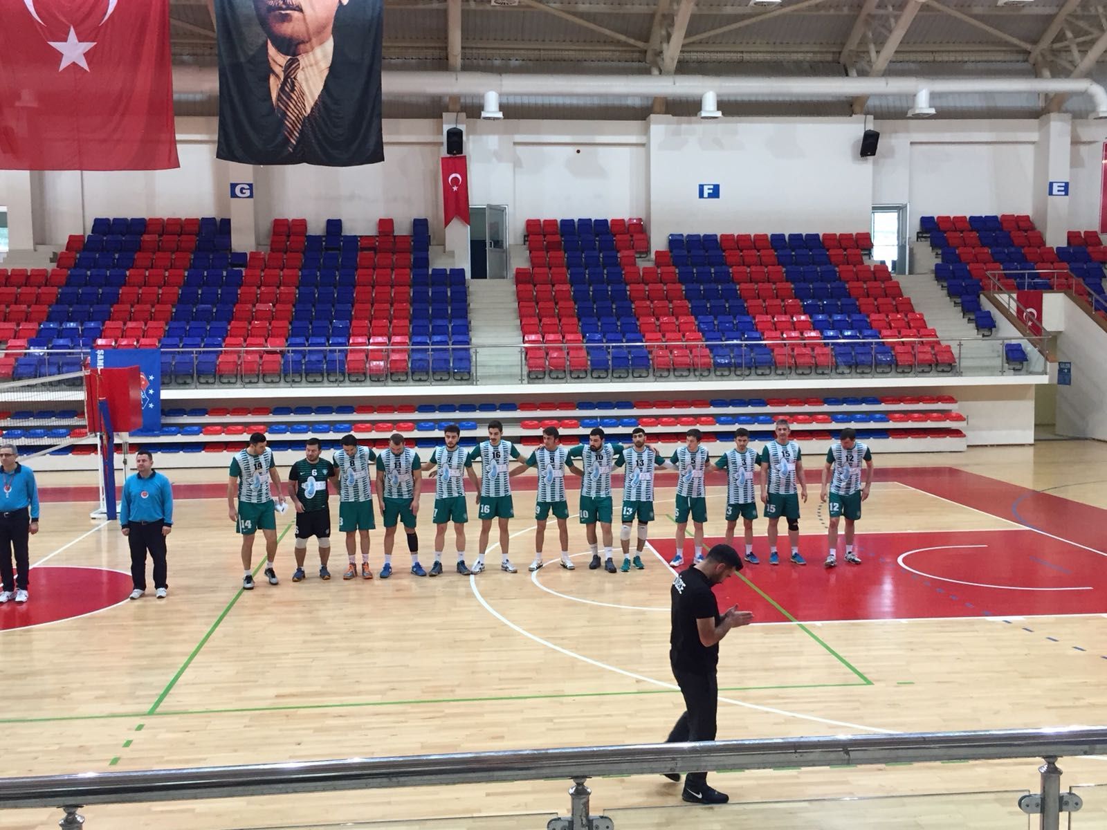 Çilimli Belediyespor Voleybol Takımımız Gurubunda Şampiyon Olarak 2. Lige yükseldi