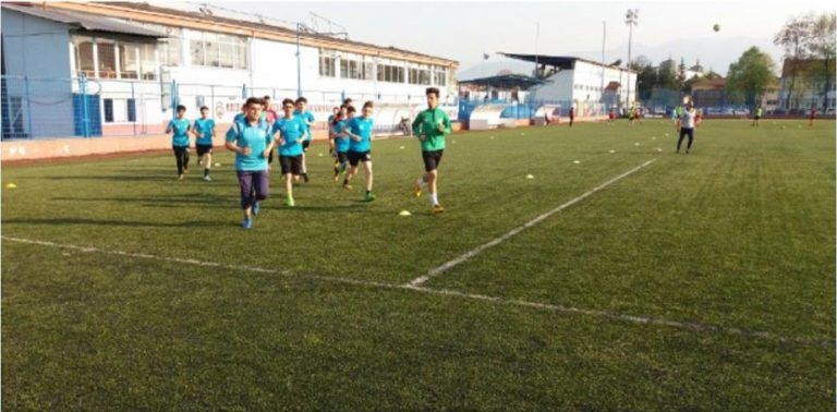 U-15 takımımız Play-Off'a hazırlanıyor