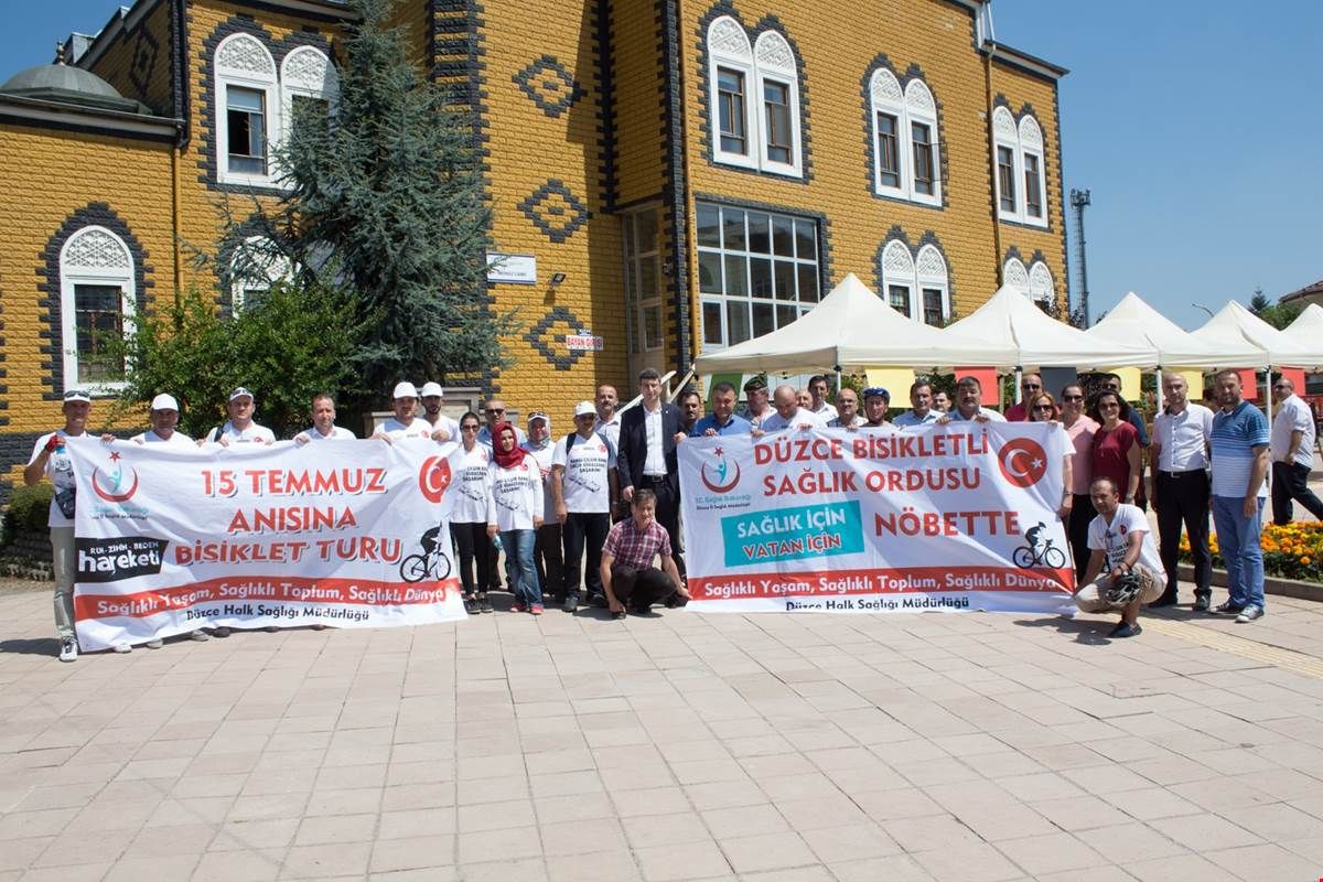 Çilimlide 15 Temmuz Resim Sergisi