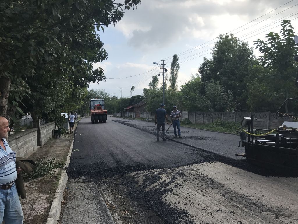 Çilimli de Asfalt Çalışmaları Hızlı Başladı