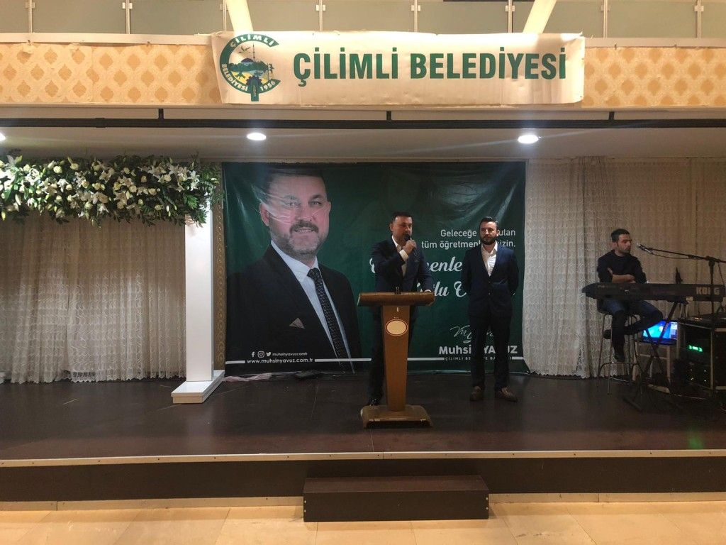 Öğretmenlerimizle Yemekte Bir Araya Geldik