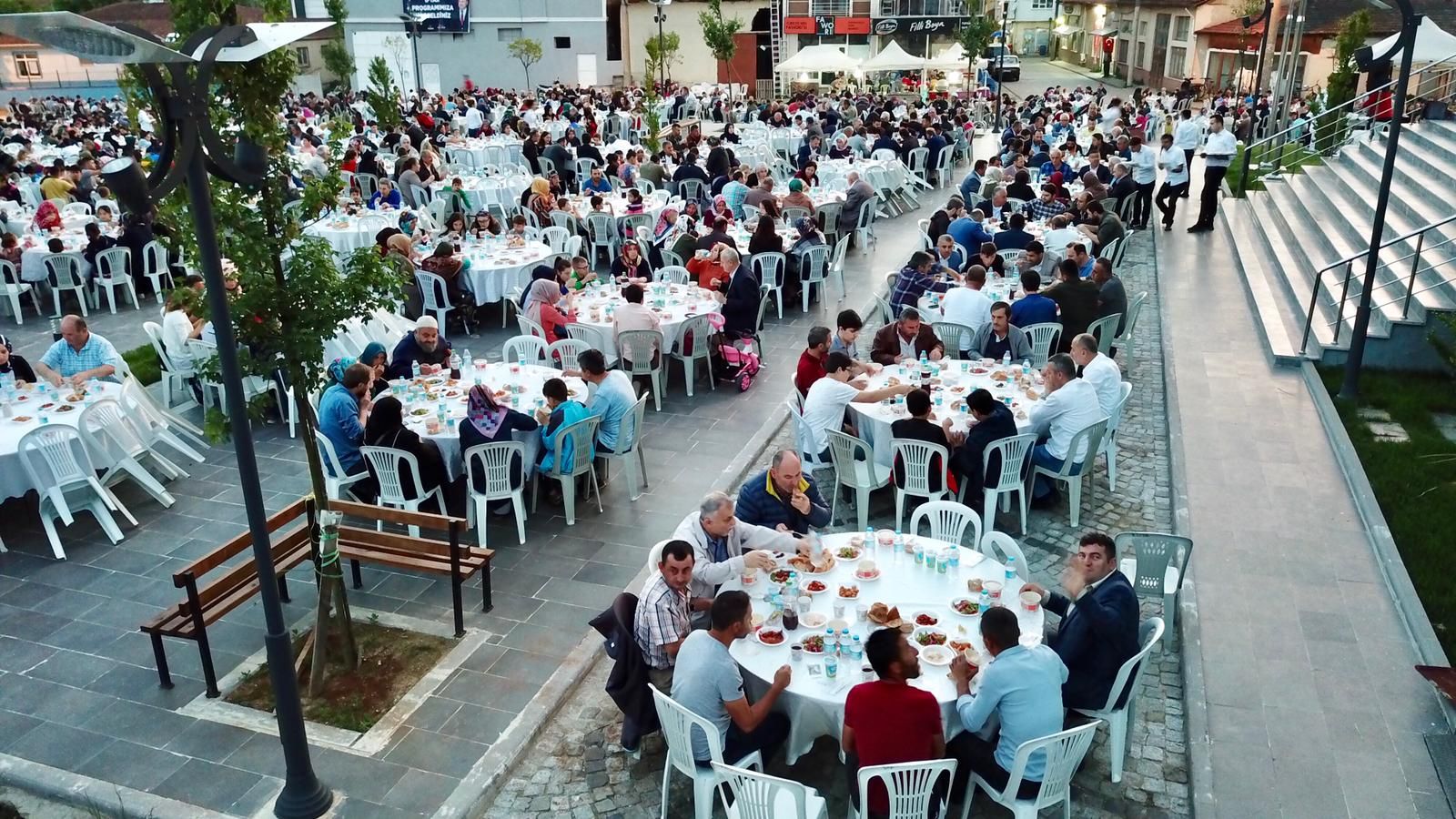 Geleneksel Halkımızla Bütünleşme İftarını Gerçekleştirdik