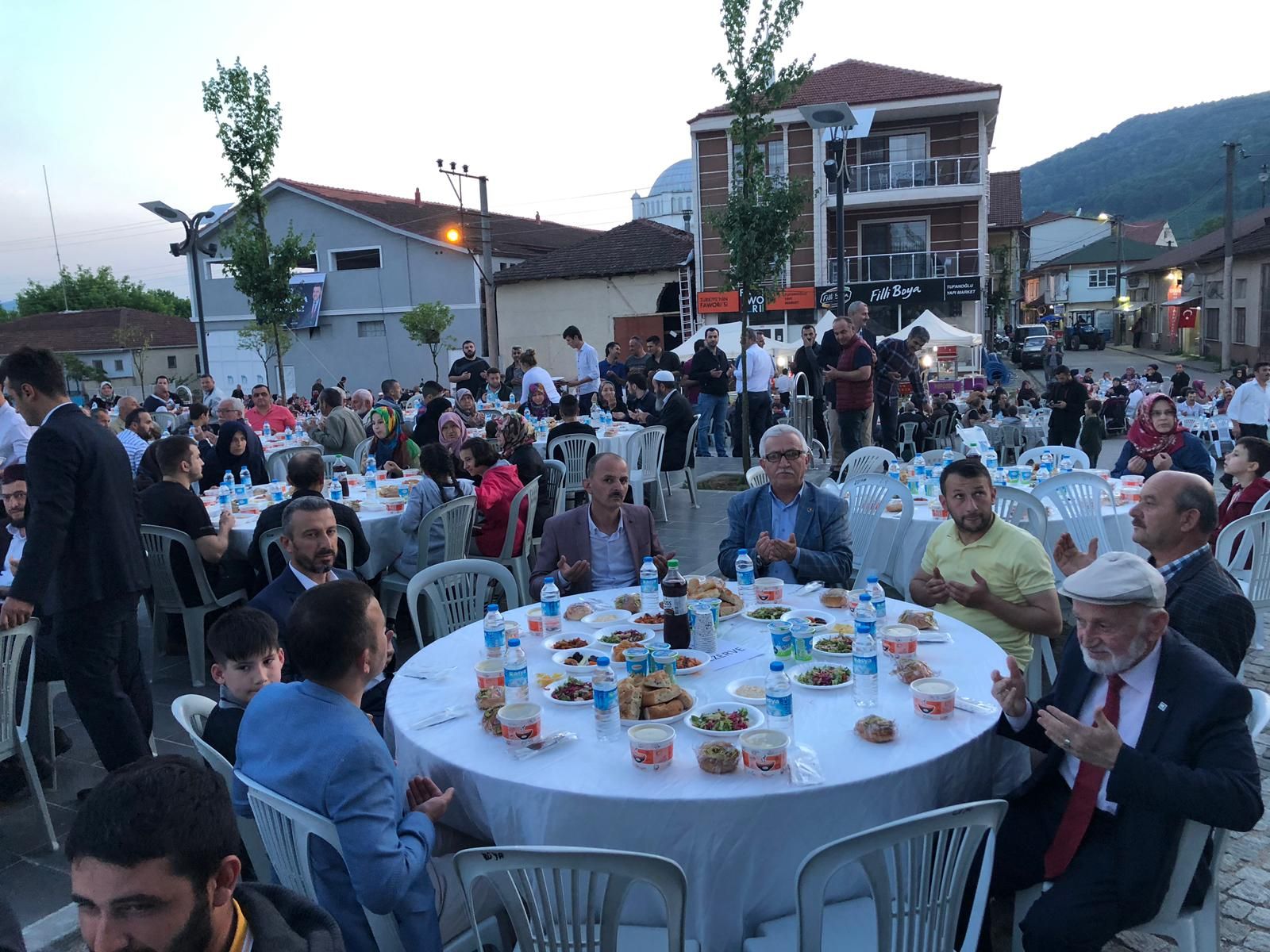 Geleneksel Halkımızla Bütünleşme İftarını Gerçekleştirdik