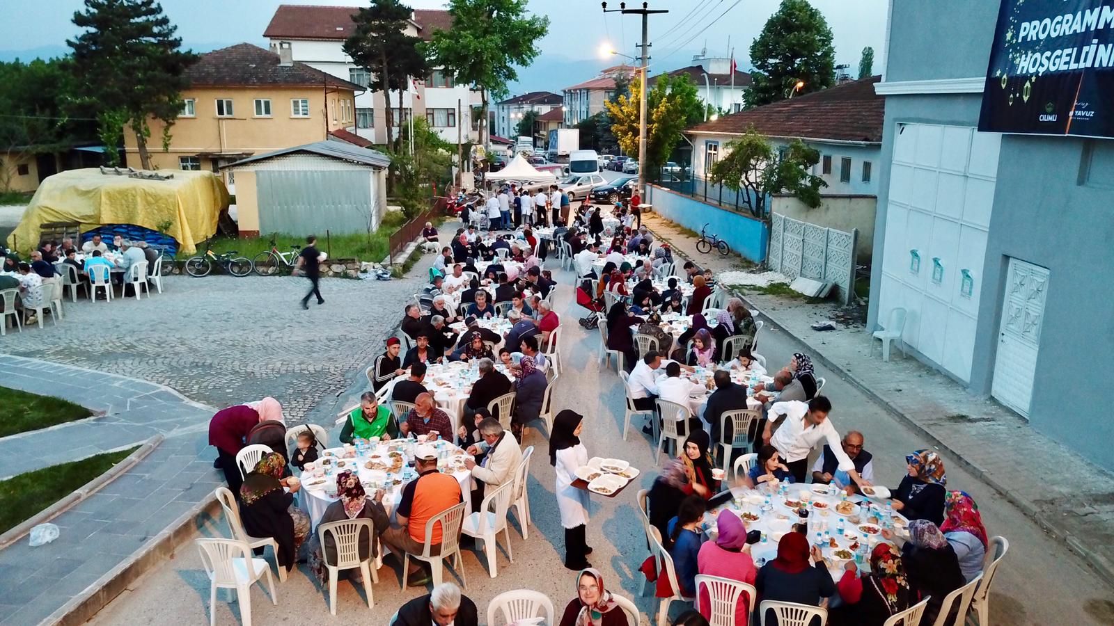 Geleneksel Halkımızla Bütünleşme İftarını Gerçekleştirdik