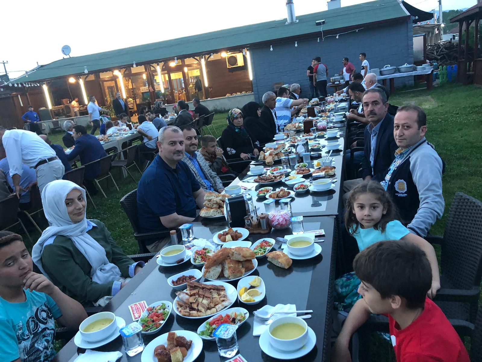 Başkan Muhsin Yavuz Şehit ve Gazi Yakınları ile İftarda Bir Araya Geldi