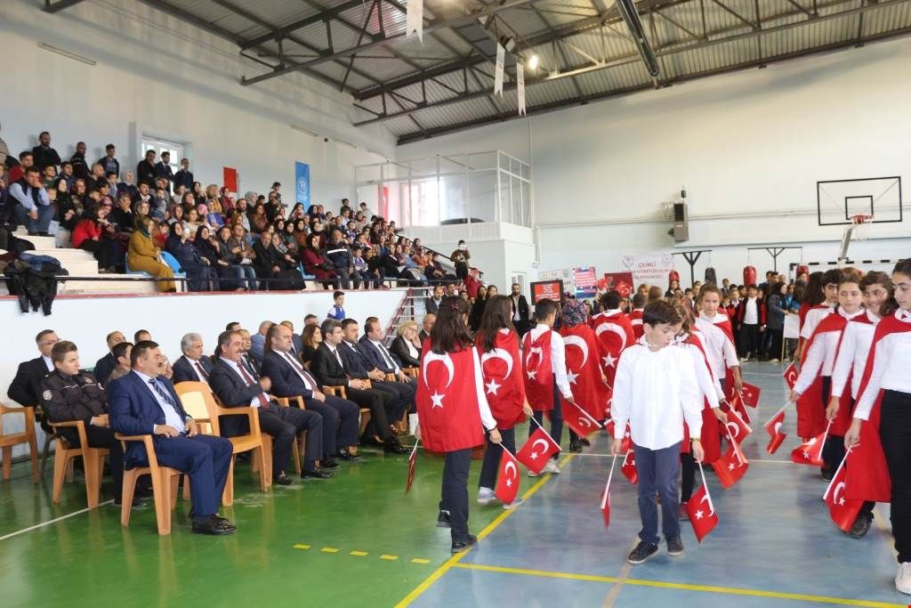 İlçemizde 29 Ekim Cumhuriyet Bayramı Kutlamaları