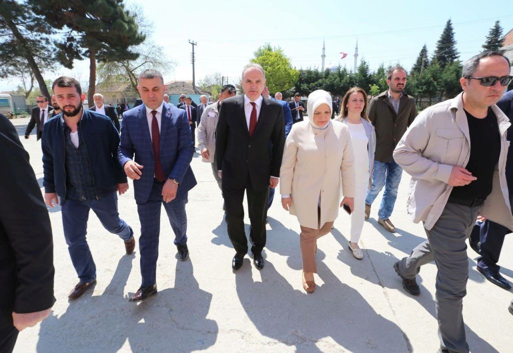 Bilim, Sanayi ve Teknoloji Bakanımız Dr. Faruk ÖZLÜ İlçemizi Ziyaret Etti