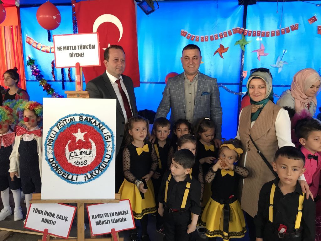 Belediye Başkanımız Muhsin YAVUZ İlçemizde Düzenlenen Okul Öncesi Çocuk şenliğine katıldı