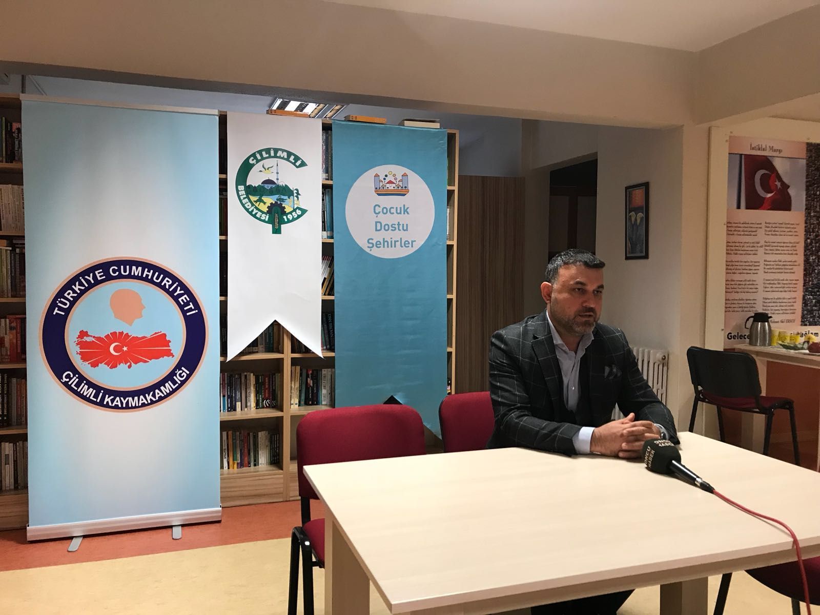 İlçe Belediyemiz UNİCEFin Çocuk Dostu Şehirler Projesine Dahil Oldu