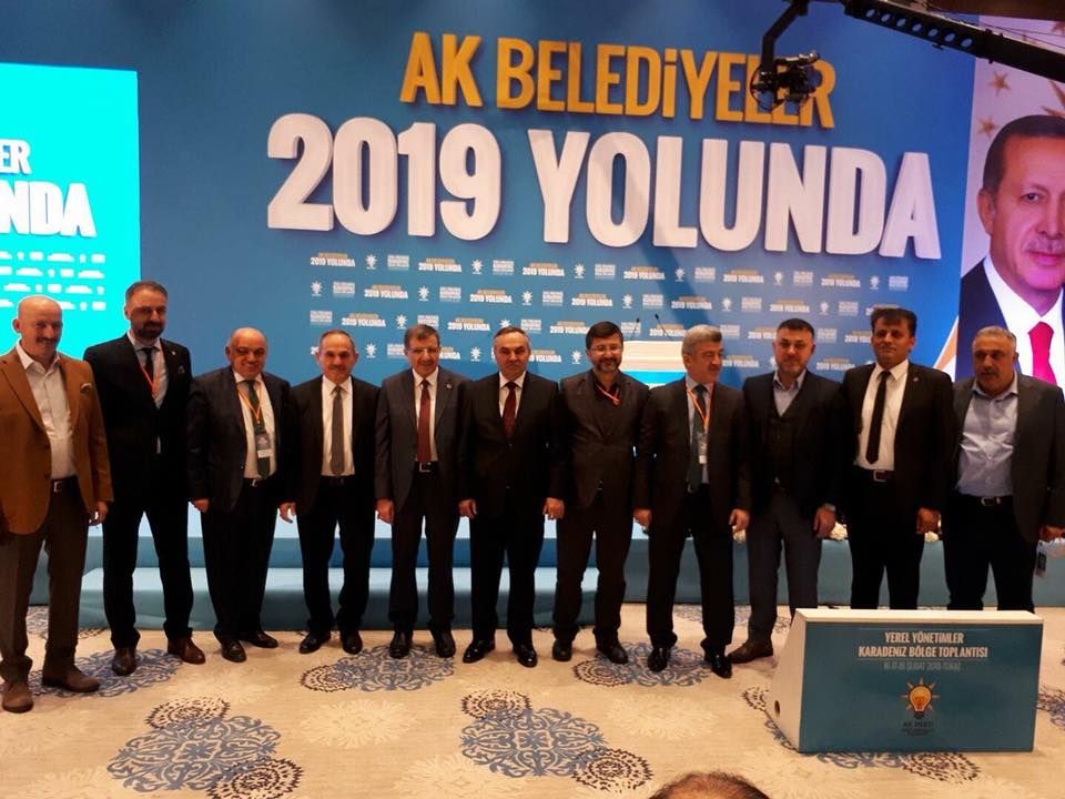 Belediye Başkanımız Muhsin YAVUZ Yerel Yönetimler Karadeniz Bölge Toplantısına Katıldı