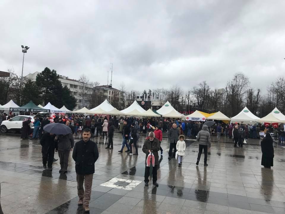 Mehmetçiğimize Kermes Desteği