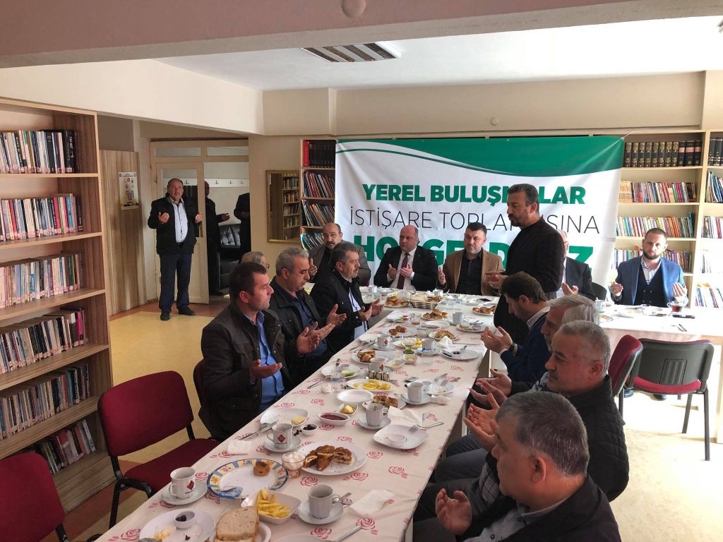 Belediye Başkanımız Muhsin YAVUZun Başkanlığında İstişare ve Yerel Buluşmalar Toplantısı Düzenledi