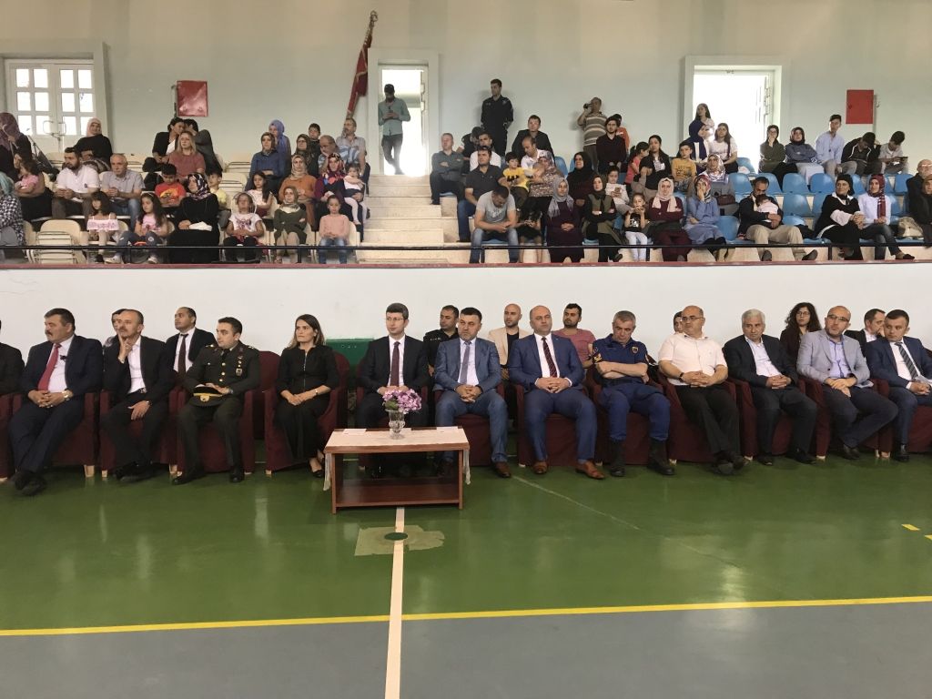 19 Mayıs Atatürkü Anma Gençlik ve Spor Bayramı İlçemizde Coşku İle Kutlandı