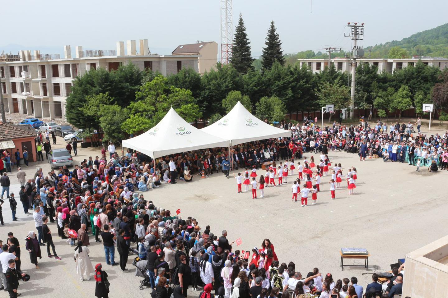 23 Nisan Ulusal Egemenlik ve Çocuk Bayramı Kutlamaları 