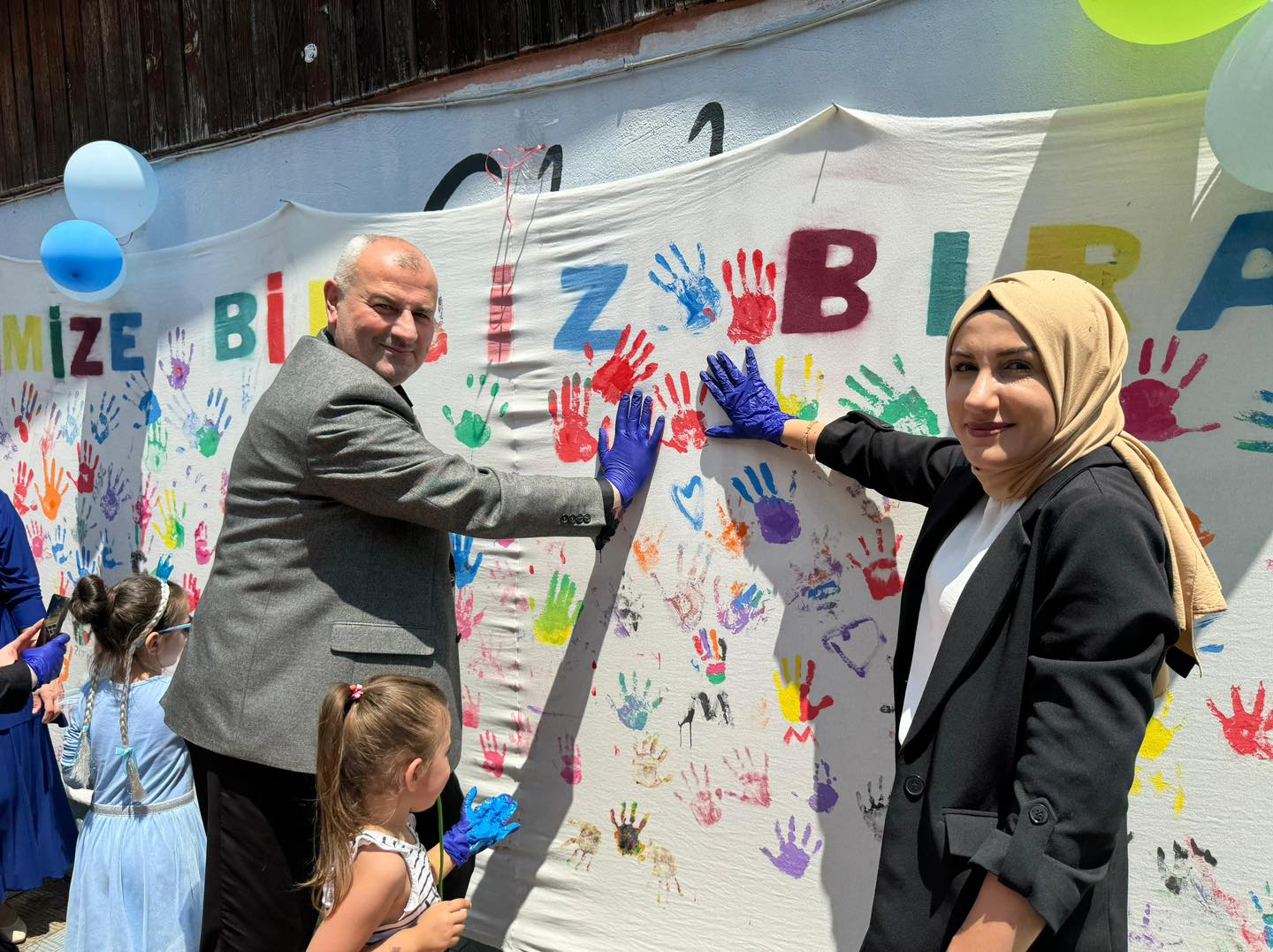  Çilimli Anaokulu Bahar Şenliği ve Yılsonu Sergisi