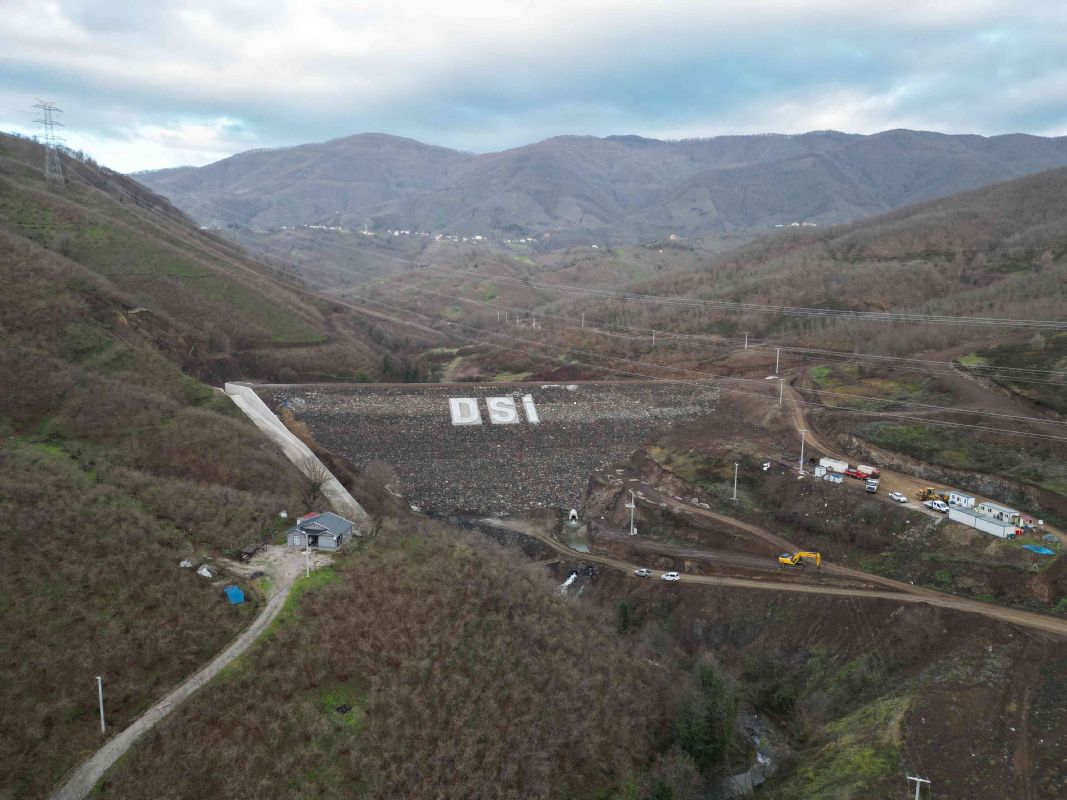 Yeni Vakıf Göleti ve Baraj Projesi