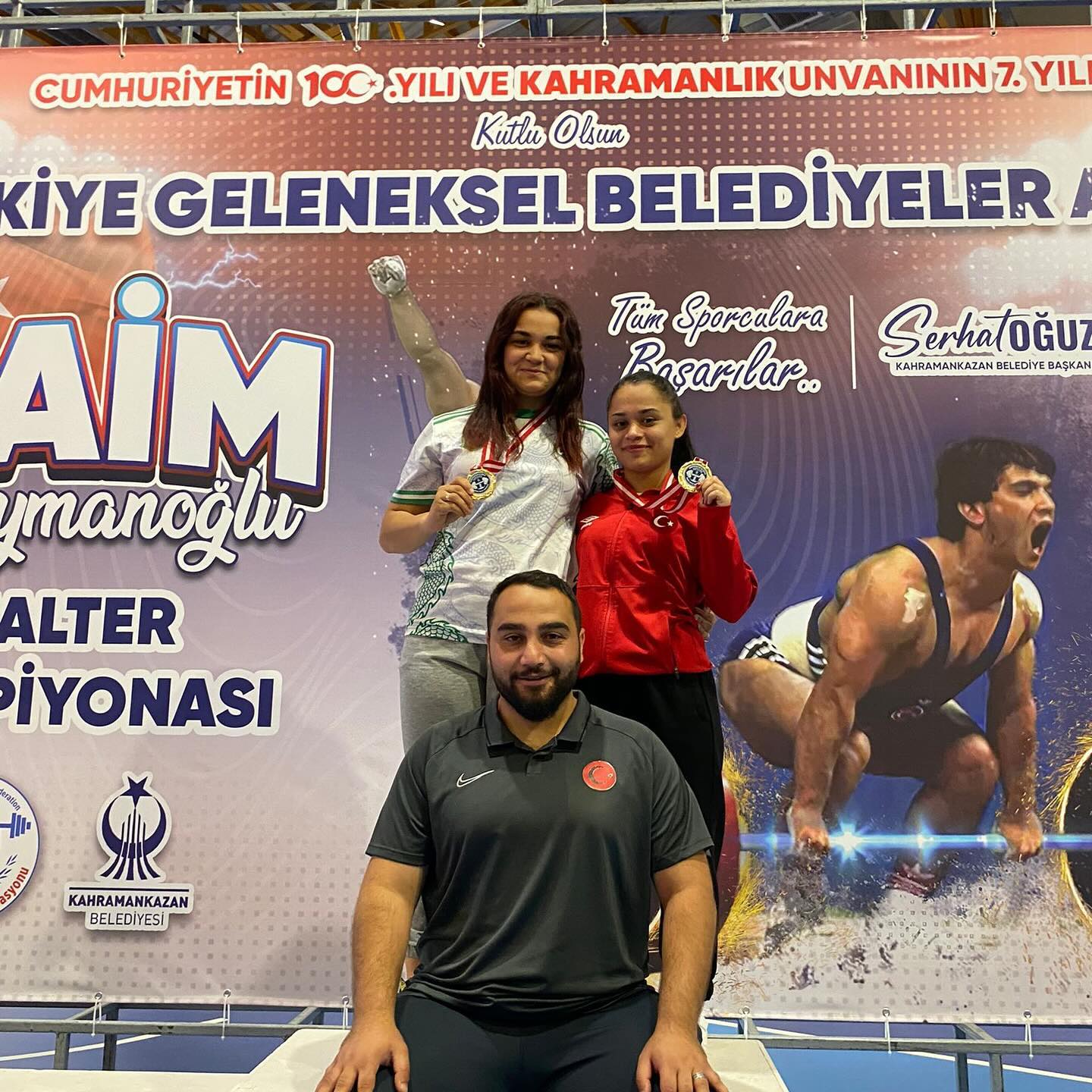 Halter Türkiye Şampiyonası Sporcularımız