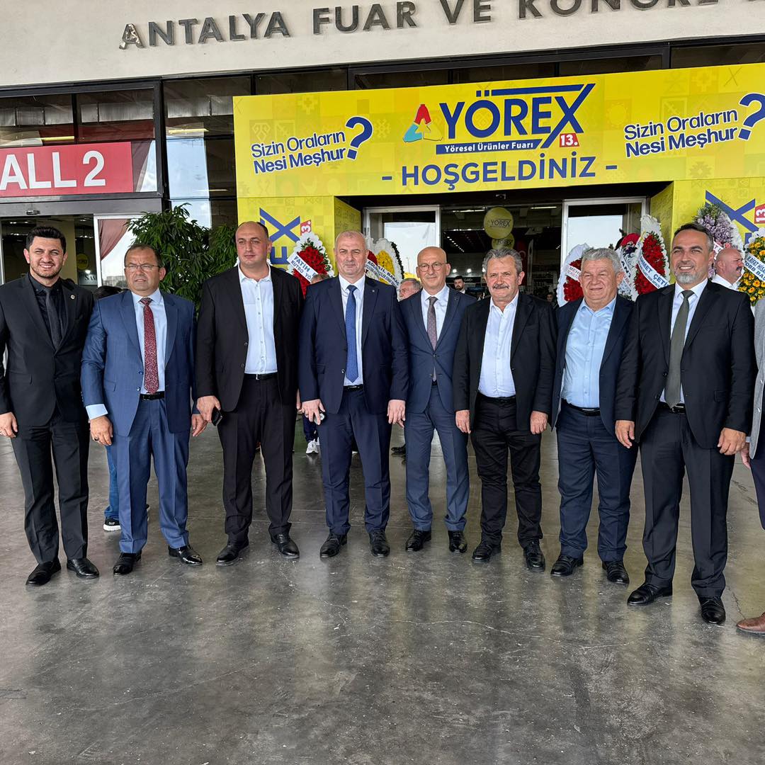 Yörex Yöresel Ürünler Fuarı 2024