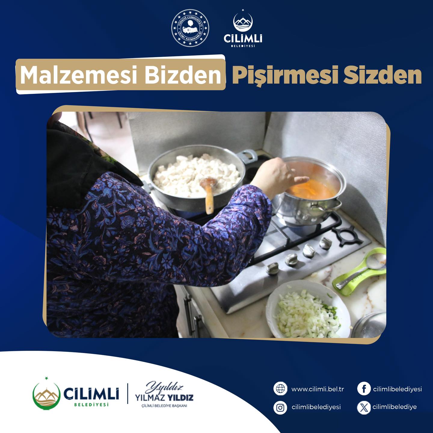 Komşudan Sofraya Projesi