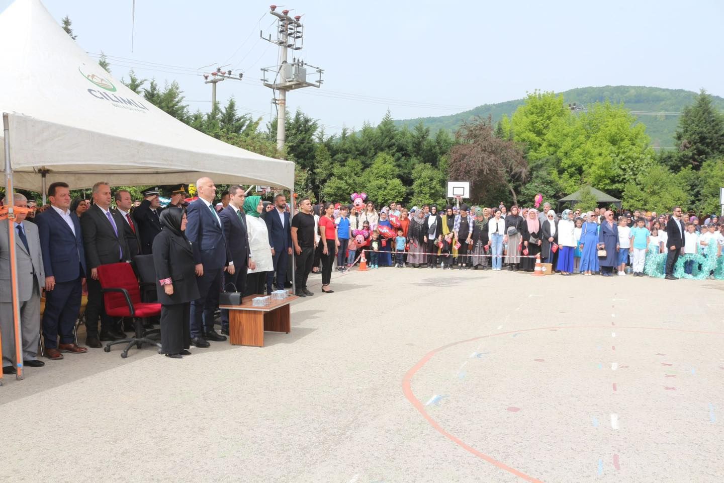 23 Nisan Ulusal Egemenlik ve Çocuk Bayramı Kutlamaları 