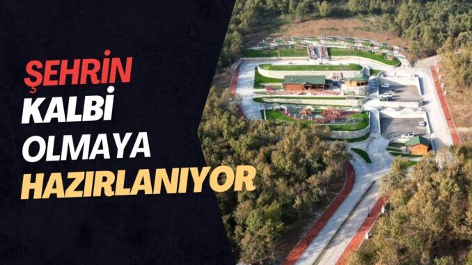 Çilimli Millet Bahçesi kapılarını açtı